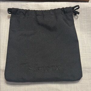 💥2/$10 
Sony Black Drawstring Bag